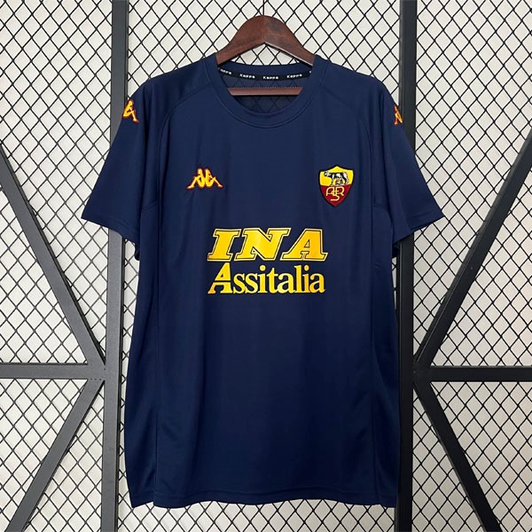 Tailandia Camiseta AS Roma Tercera equipo Retro 2000 2001